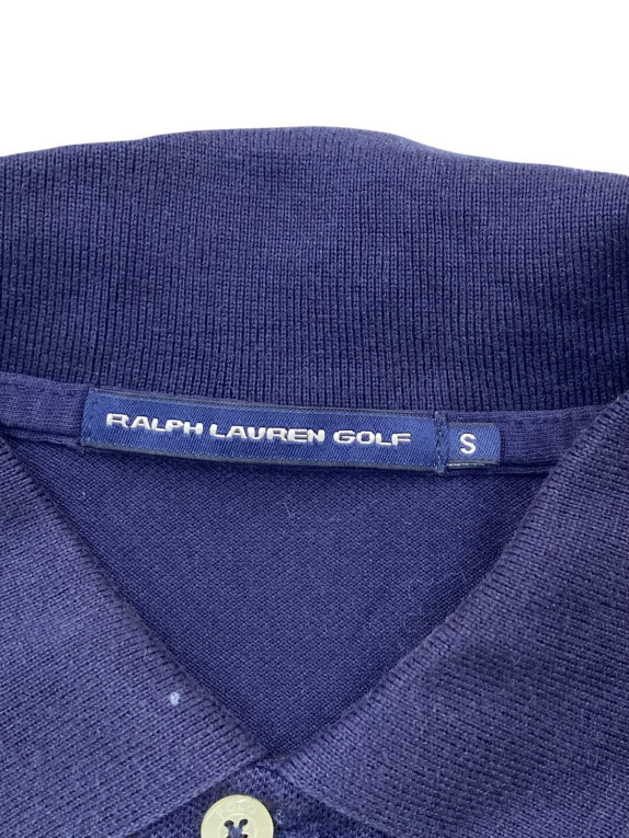 RALPH LAUREN GOLF ΠΟΛΟ ΜΠΛΟΥΖΑ CLASSIC NAVY ΓΥΝΑΙΚΕΙΟ PRE OWNED S