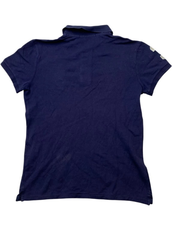 RALPH LAUREN GOLF ΠΟΛΟ ΜΠΛΟΥΖΑ CLASSIC NAVY ΓΥΝΑΙΚΕΙΟ PRE OWNED S