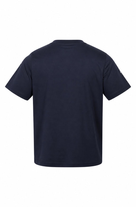 RALPH LAUREN GRAPHIC TEE MINIMAL NAVY ΑΝΤΡΙΚΟ PRE OWNED M