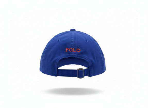 RALPH LAUREN ΚΑΠΕΛΟ BASEBALL ΜΠΛΕ ΑΝΤΡΙΚΟ PRE OWNED