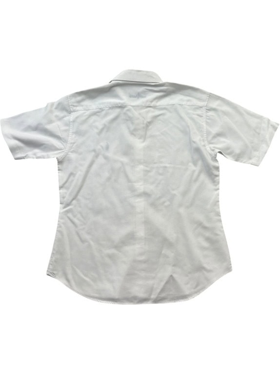 RALPH LAUREN ΚΟΝΤΟΜΑΝΙΚΟ ΠΟΥΚΑΜΙΣΟ CLASSIC ΛΕΥΚΟ ΑΝΤΡΙΚΟ PRE OWNED S