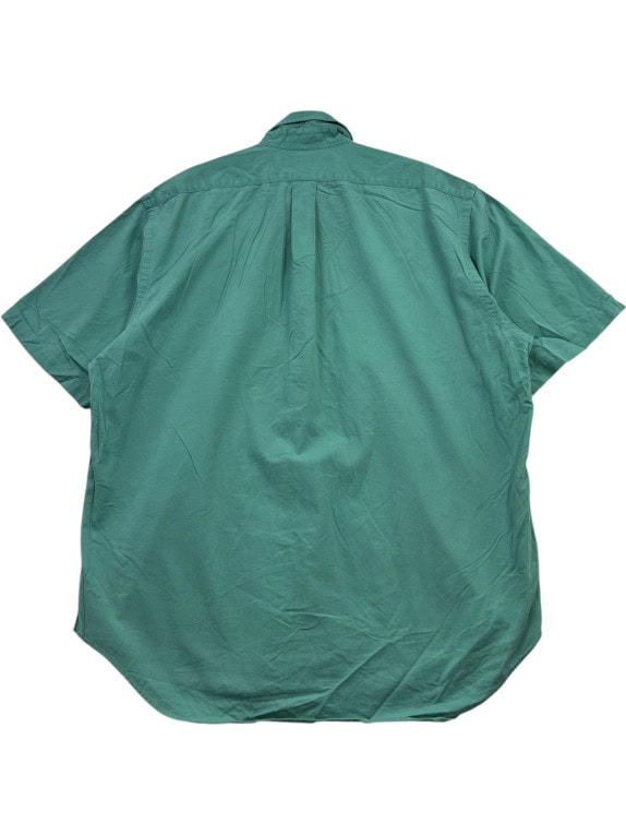 RALPH LAUREN ΚΟΝΤΟΜΑΝΙΚΟ ΠΟΥΚΑΜΙΣΟ CLASSIC ΠΡΑΣΙΝΟ ΑΝΤΡΙΚΟ PRE OWNED XL