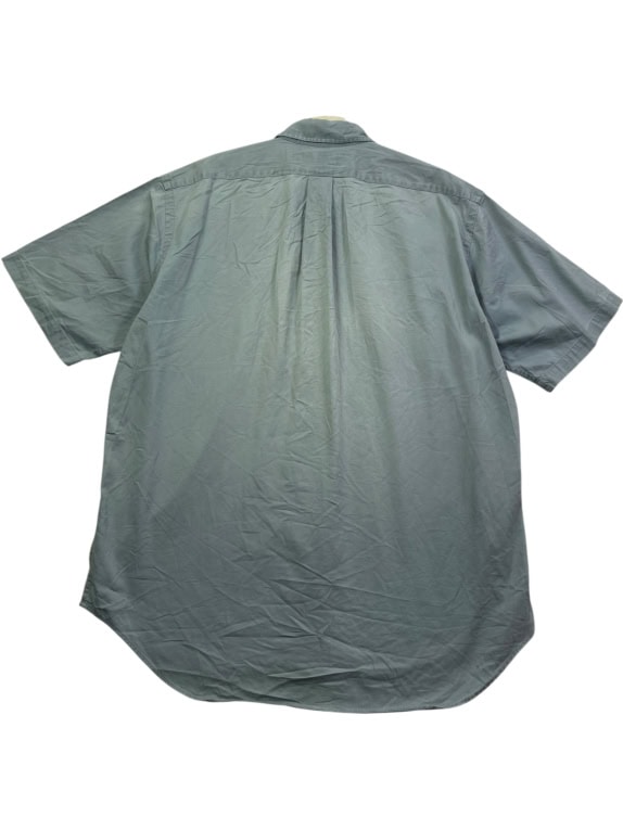 RALPH LAUREN ΚΟΝΤΟΜΑΝΙΚΟ ΠΟΥΚΑΜΙΣΟ CLASSIC SAGE GREEN ΑΝΤΡΙΚΟ PRE OWNED L