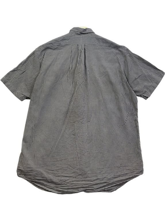 RALPH LAUREN ΚΟΝΤΟΜΑΝΙΚΟ ΠΟΥΚΑΜΙΣΟ ΚΑΡΟ NAVY ΑΝΤΡΙΚΟ PRE OWNED L