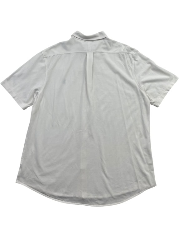 Ralph Lauren Camicia a maniche corte bianca Featherweight Mesh