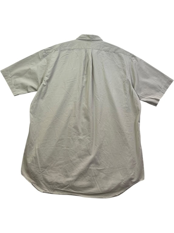 RALPH LAUREN ΚΟΝΤΟΜΑΝΙΚΟ ΠΟΥΚΑΜΙΣΟ MINIMAL BEIGE ΑΝΤΡΙΚΟ PRE OWNED