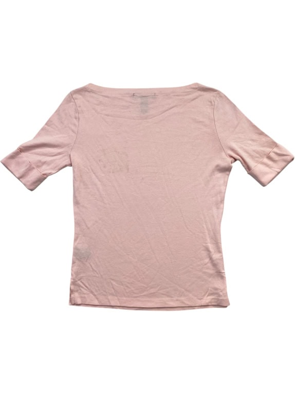 Ralph Lauren Lauren Γυναικείο T-shirt Ροζ S