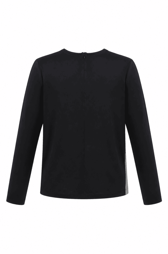 RALPH LAUREN LONGSLEEVE ΜΟΝΟΧΡΩΜΟ ΜΑΥΡΟ ΛΕΥΚΟ ΓΥΝΑΙΚΕΙΟ PRE OWNED M
