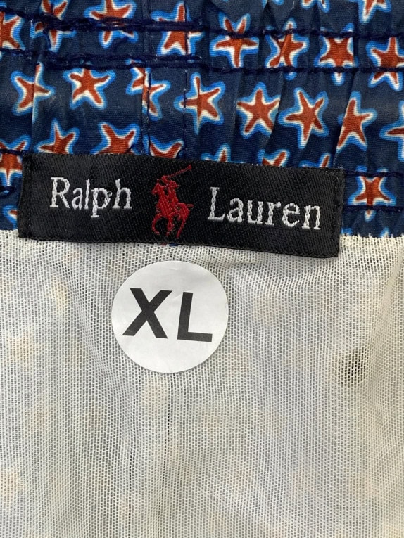 RALPH LAUREN ΜΑΓΙΟ ΣΟΡΤΣ VINTAGE ΜΠΛΕ ΑΝΤΡΙΚΟ PRE OWNED XL