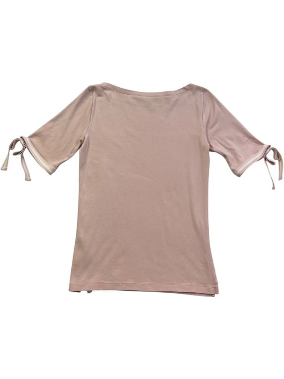 RALPH LAUREN ΜΠΛΟΥΖΑ ΜΕ ΔΕΣΙΜΟ MINIMAL ΡΟΖ ΓΥΝΑΙΚΕΙΟ PRE OWNED M