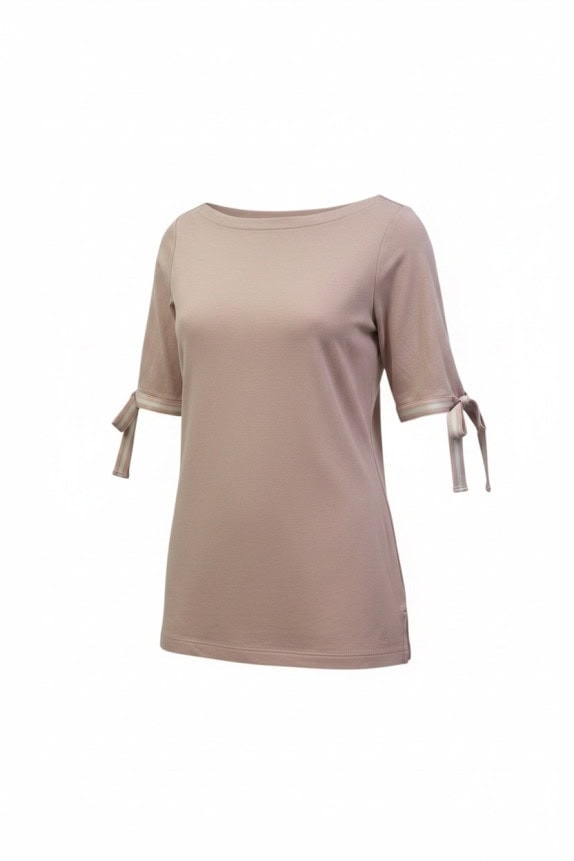RALPH LAUREN ΜΠΛΟΥΖΑ ΜΕ ΔΕΣΙΜΟ MINIMAL ΡΟΖ ΓΥΝΑΙΚΕΙΟ PRE OWNED M