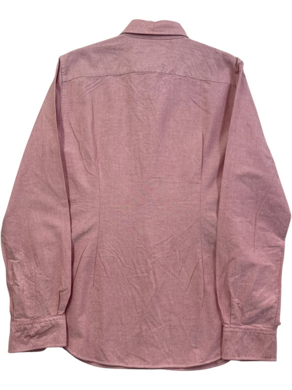 RALPH LAUREN OXFORD ΠΟΥΚΑΜΙΣΟ CLASSIC ΡΟΖ ΑΝΤΡΙΚΟ PRE OWNED S