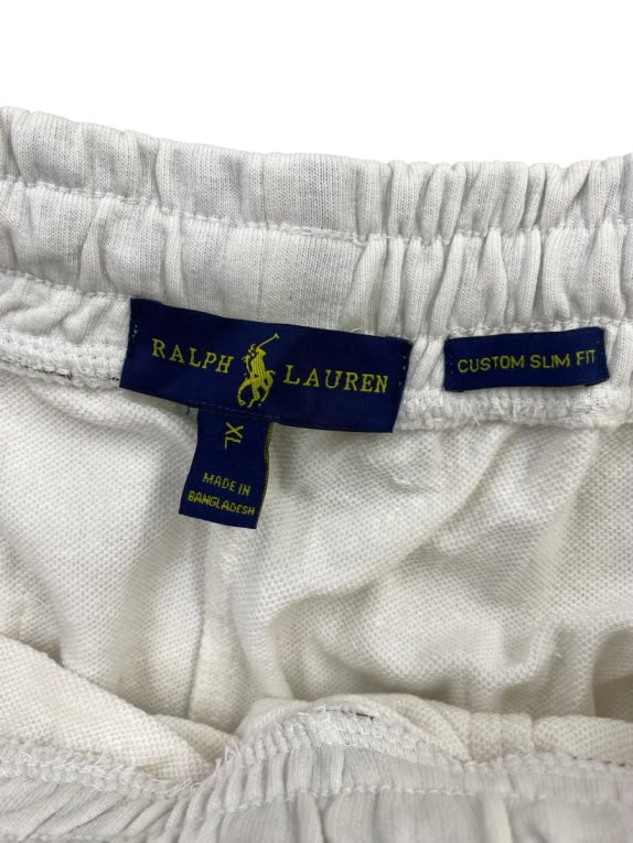 RALPH LAUREN Cargo Pants Custom Slim Fit White Men's XL