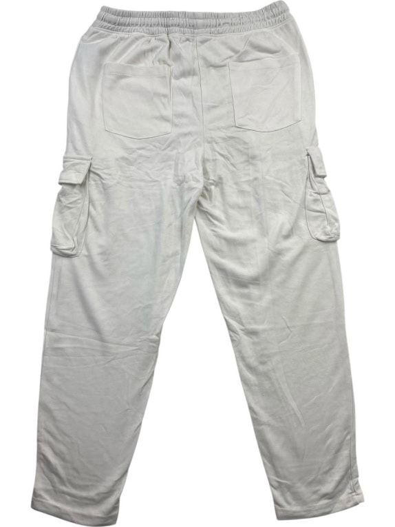 RALPH LAUREN Cargo Pants Custom Slim Fit White Men's XL