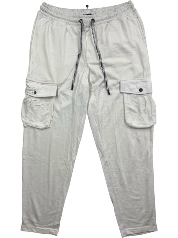 RALPH LAUREN ΠΑΝΤΕΛΟΝΙ CARGO JOGGER CUSTOM SLIM FIT OFF-WHITE ΑΝΔΡΙΚΟ L