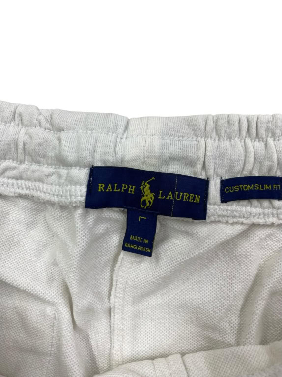 RALPH LAUREN ΠΑΝΤΕΛΟΝΙ CARGO JOGGER CUSTOM SLIM FIT OFF-WHITE ΑΝΔΡΙΚΟ L
