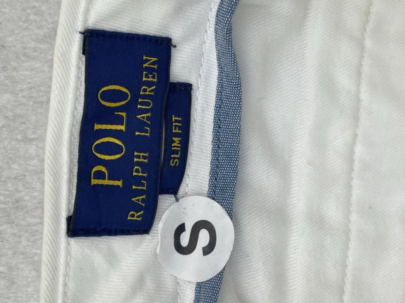 RALPH LAUREN ΠΑΝΤΕΛΟΝΙ CHINO MINIMAL OFF WHITE ΓΥΝΑΙΚΕΙΟ PRE OWNED S