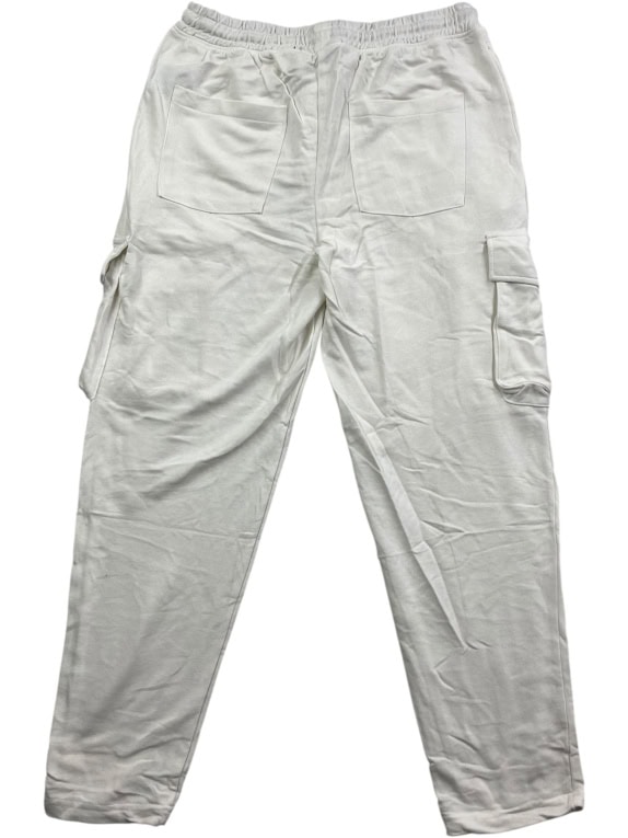 Ralph Lauren Παντελόνι Φόρμα Cargo Custom Slim Fit Λευκό Ανδρικό L