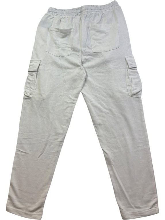 RALPH LAUREN ΠΑΝΤΕΛΟΝΙ ΦΟΡΜΑΣ CARGO MINIMAL OFF WHITE ΑΝΤΡΙΚΟ PRE OWNED L