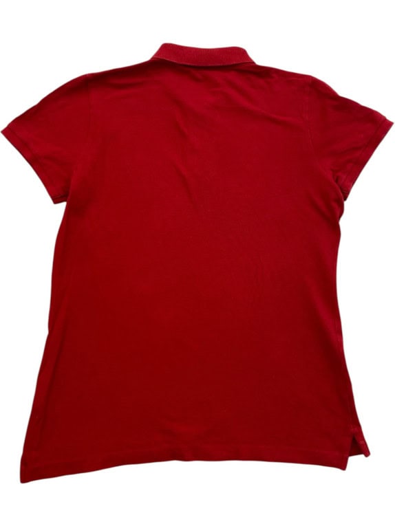 RALPH LAUREN POLO ΜΠΛΟΥΖΑ CLASSIC ΚΟΚΚΙΝΟ ΓΥΝΑΙΚΕΙΟ PRE OWNED L