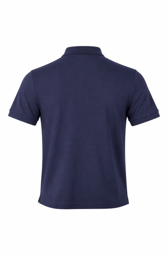 RALPH LAUREN POLO SHIRT CLASSIC NAVY MENS PRE OWNED L