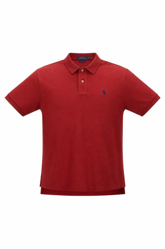 RALPH LAUREN POLO SHIRT CLASSIC RED ΑΝΤΡΙΚΟ PRE OWNED L