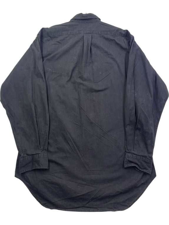 RALPH LAUREN Camicia Blaire Logo Nera UNISEX XXL
