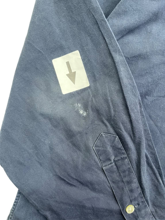 RALPH LAUREN ΠΟΥΚΑΜΙΣΟ BLAKE VINTAGE ΜΠΛΕ UNISEX L preowned