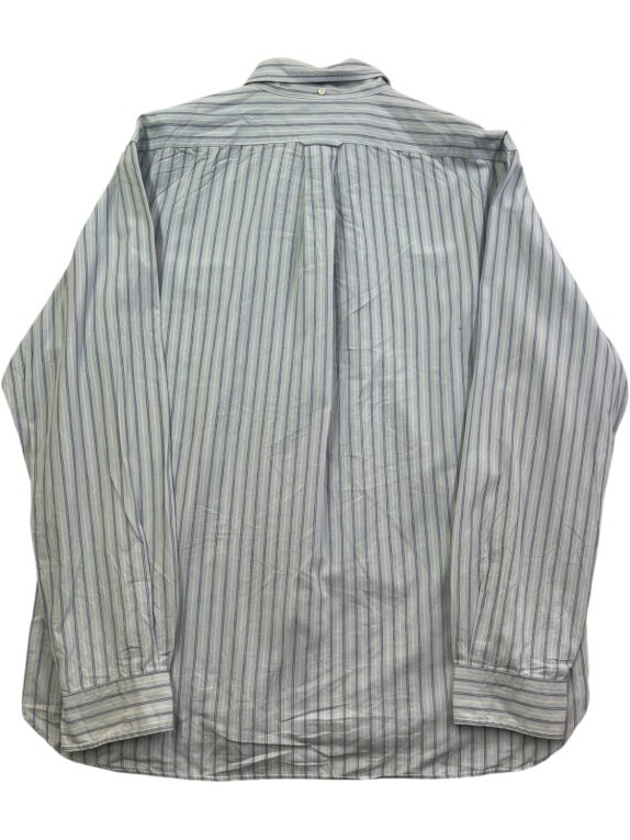RALPH LAUREN CAMICIA BUTTON DOWN CLASSIC AZZURRO UOMO PRE OWNED XL