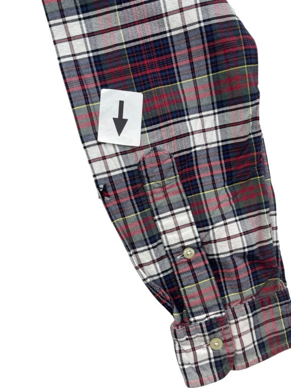RALPH LAUREN ΠΟΥΚΑΜΙΣΟ BUTTON DOWN CLASSIC MULTICOLOR ΑΝΤΡΙΚΟ PRE OWNED L