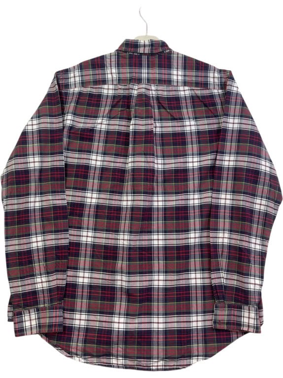 RALPH LAUREN ΠΟΥΚΑΜΙΣΟ BUTTON DOWN CLASSIC MULTICOLOR ΑΝΤΡΙΚΟ PRE OWNED L
