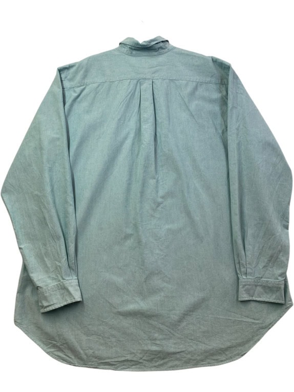 RALPH LAUREN ΠΟΥΚΑΜΙΣΟ BUTTON DOWN ΚΛΑΣΙΚΟ ΓΑΛΑΖΙΟ ΑΝΤΡΙΚΟ PRE OWNED XXL