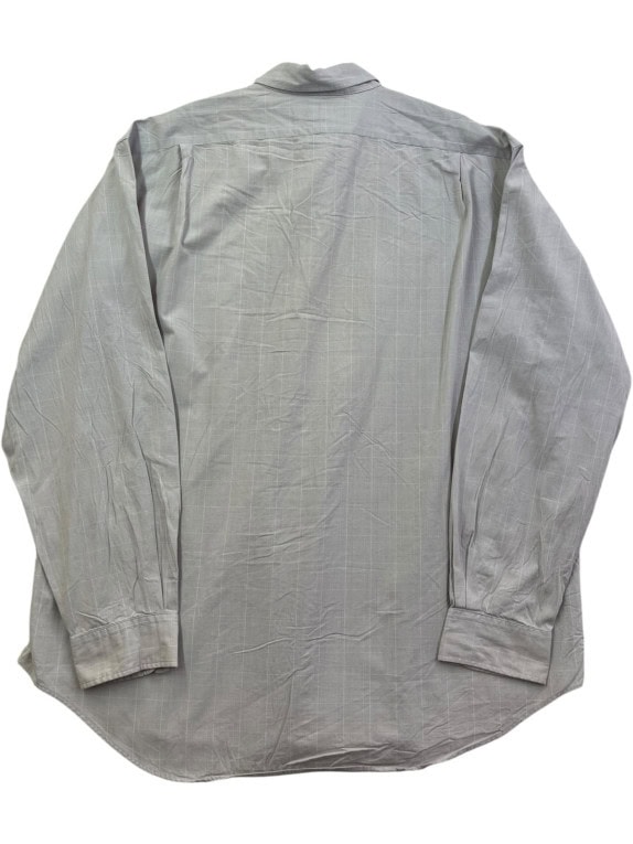 RALPH LAUREN ΠΟΥΚΑΜΙΣΟ CLASSIC ΑΝΟΙΧΤΟ ΓΚΡΙ ΑΝΤΡΙΚΟ PRE OWNED XL