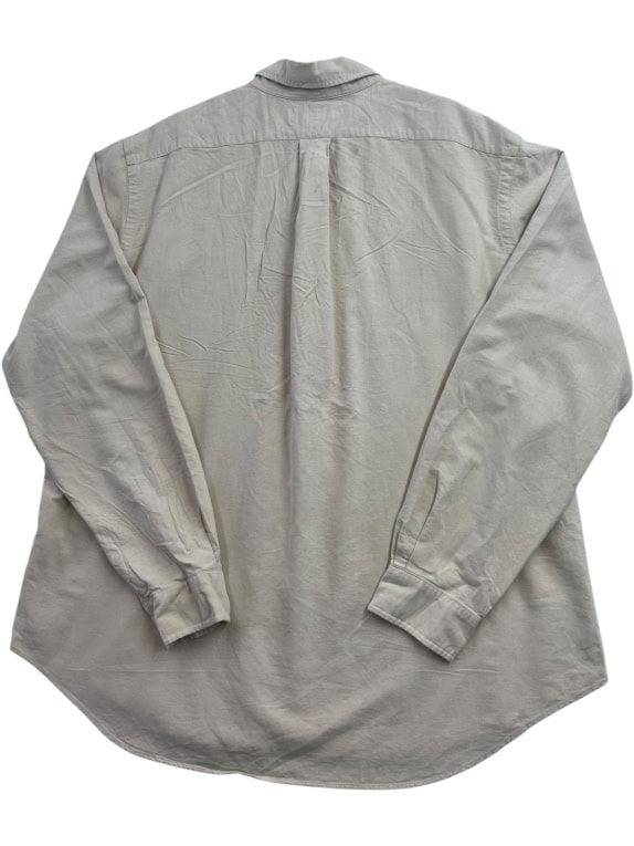 RALPH LAUREN ΠΟΥΚΑΜΙΣΟ CLASSIC BEIGE ΑΝΤΡΙΚΟ PRE OWNED XL