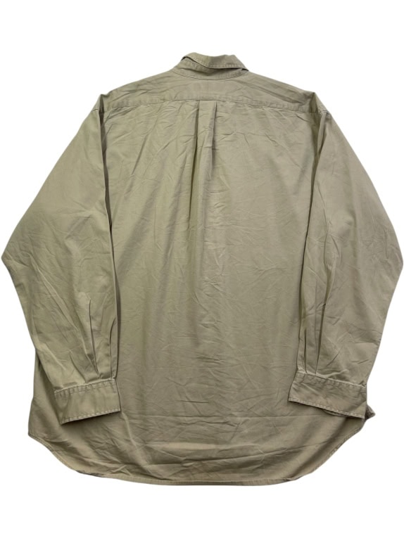 RALPH LAUREN ΠΟΥΚΑΜΙΣΟ CLASSIC BEIGE ΑΝΤΡΙΚΟ PRE OWNED XL