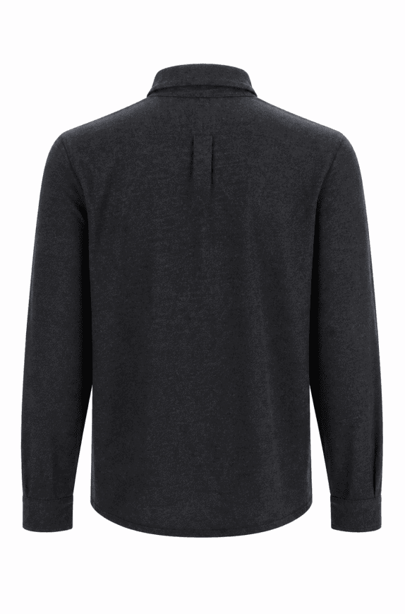 RALPH LAUREN ΠΟΥΚΑΜΙΣΟ CLASSIC CHARCOAL ΑΝΤΡΙΚΟ PRE OWNED L