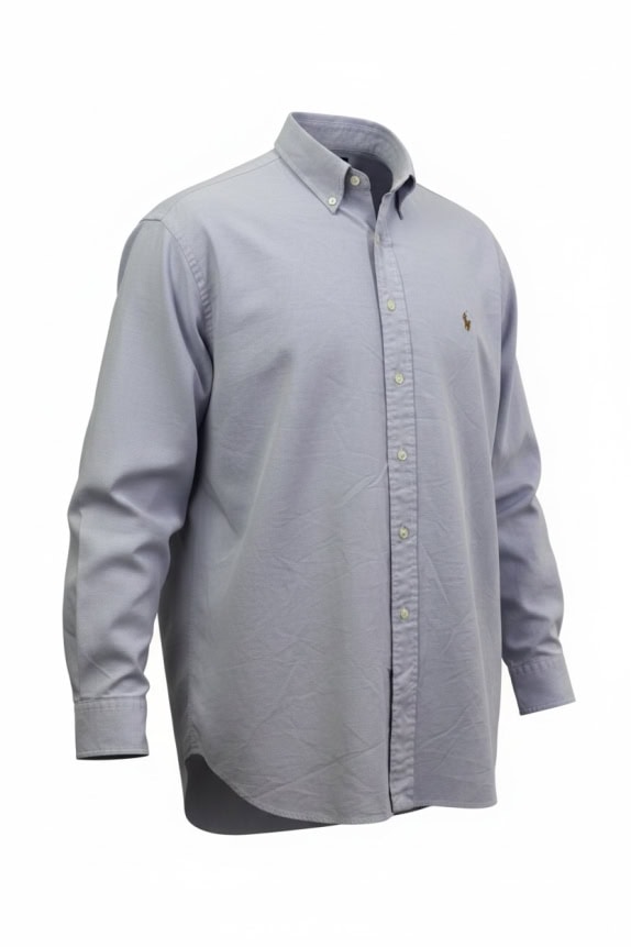RALPH LAUREN ΠΟΥΚΑΜΙΣΟ CLASSIC FIT ΜΕ ΜΙΚΡΟ ΛΟΓΟΤΥΠΟ ΛΙΛΑ UNISEX XL