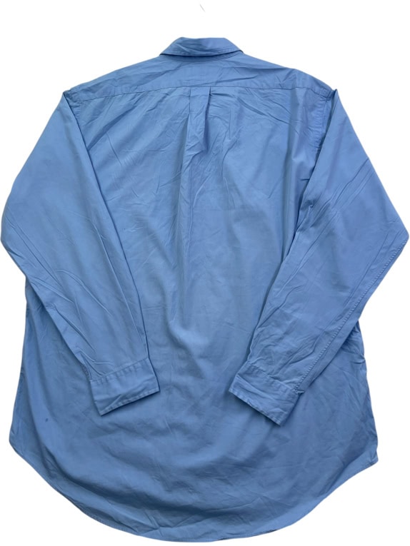 RALPH LAUREN CAMICIA CLASSIC FIT BLU DA UOMO L usata