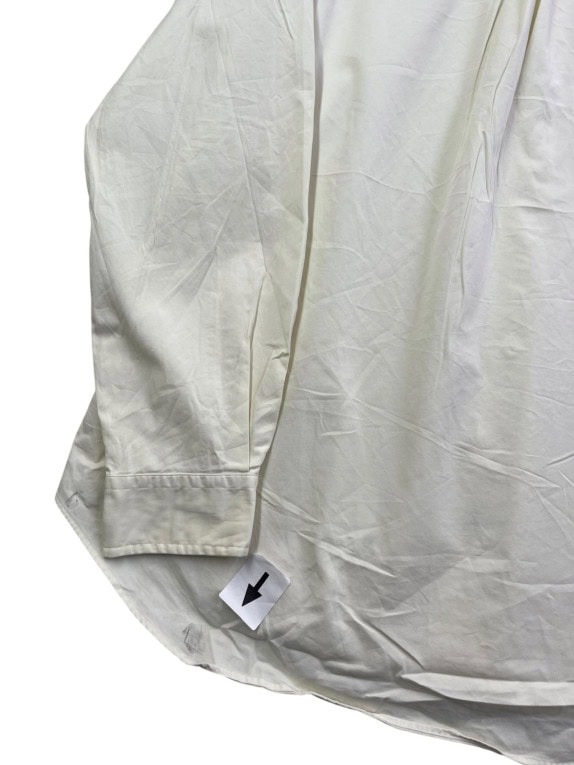 RALPH LAUREN CAMICIA BUTTON DOWN CLASSIC FIT OFF WHITE UOMO PRE OWNED L