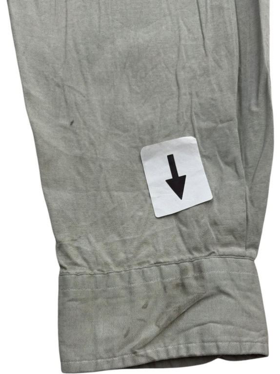 RALPH LAUREN ΠΟΥΚΑΜΙΣΟ CLASSIC FIT STONE GREY ΑΝΤΡΙΚΟ PRE OWNED L