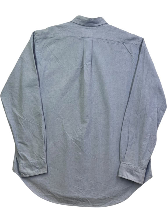 RALPH LAUREN ΠΟΥΚΑΜΙΣΟ CLASSIC ΓΑΛΑΖΙΟ ΑΝΤΡΙΚΟ PRE OWNED L