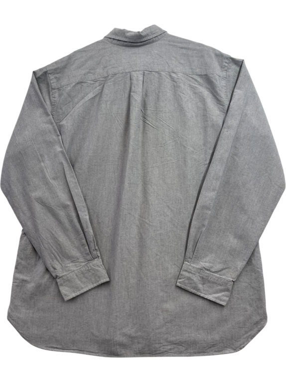 RALPH LAUREN ΠΟΥΚΑΜΙΣΟ CLASSIC ΓΚΡΙ ΑΝΤΡΙΚΟ PRE OWNED XL