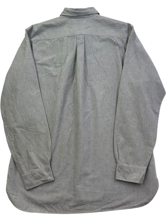 RALPH LAUREN ΠΟΥΚΑΜΙΣΟ CLASSIC ΓΚΡΙ ΑΝΤΡΙΚΟ PRE OWNED L
