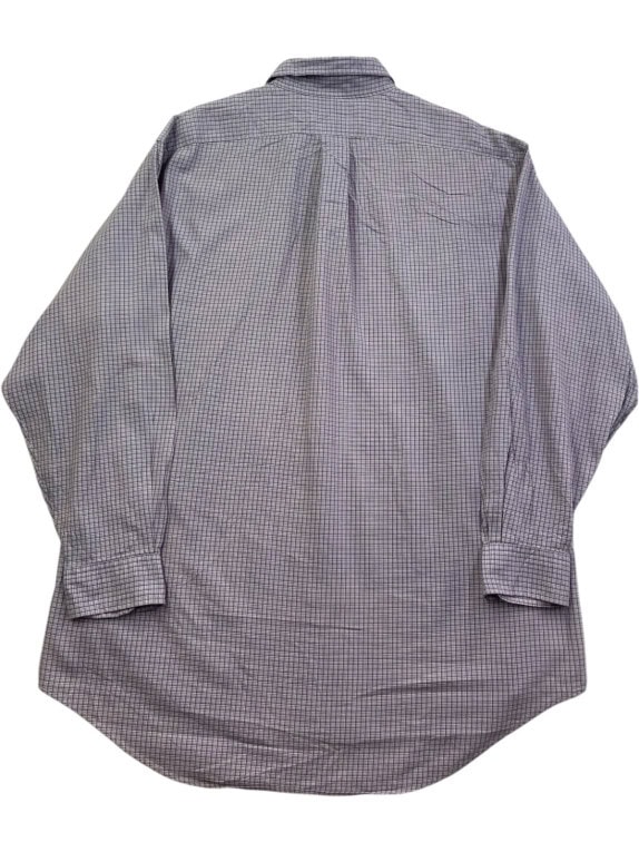RALPH LAUREN ΠΟΥΚΑΜΙΣΟ CLASSIC ΚΑΡΟ ΛΙΛΑ ΑΝΤΡΙΚΟ PRE OWNED XL