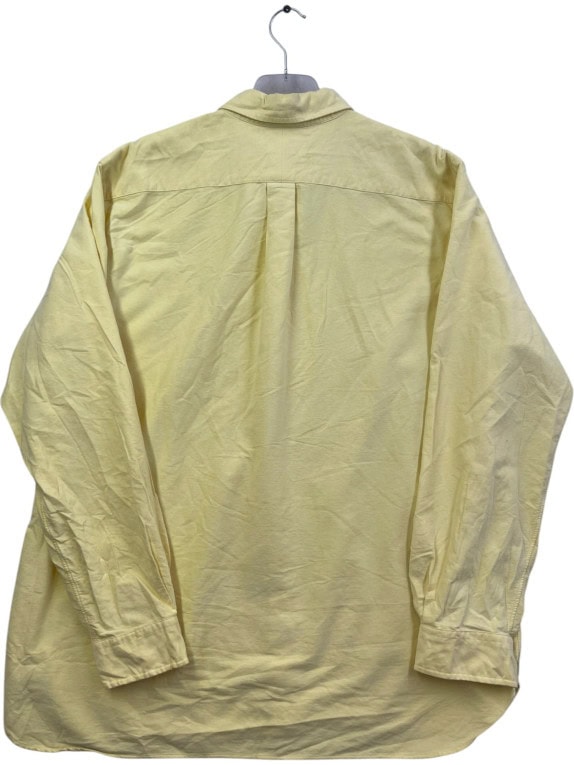 RALPH LAUREN ΠΟΥΚΑΜΙΣΟ CLASSIC ΚΙΤΡΙΝΟ ΑΝΤΡΙΚΟ PRE OWNED XL
