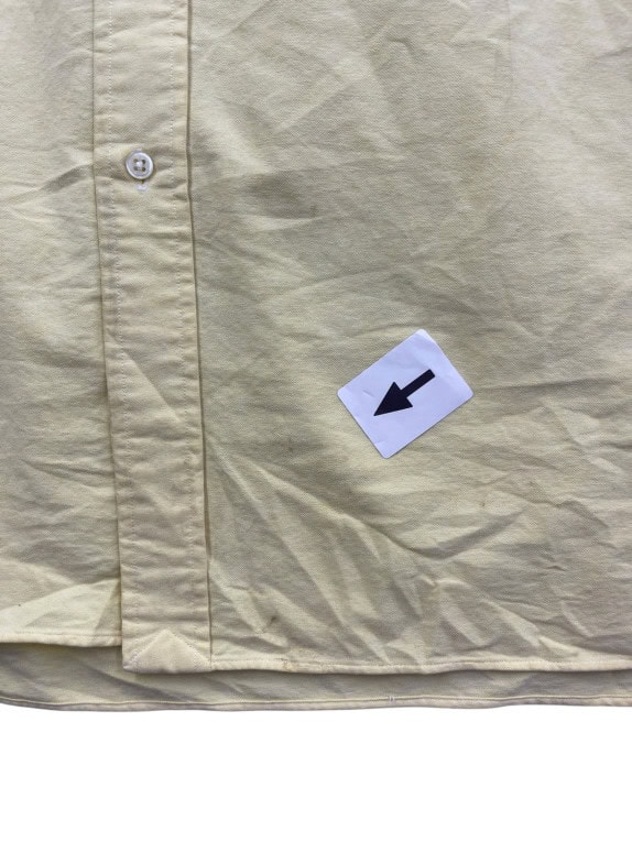 RALPH LAUREN ΠΟΥΚΑΜΙΣΟ CLASSIC ΚΙΤΡΙΝΟ ΑΝΤΡΙΚΟ PRE OWNED XL