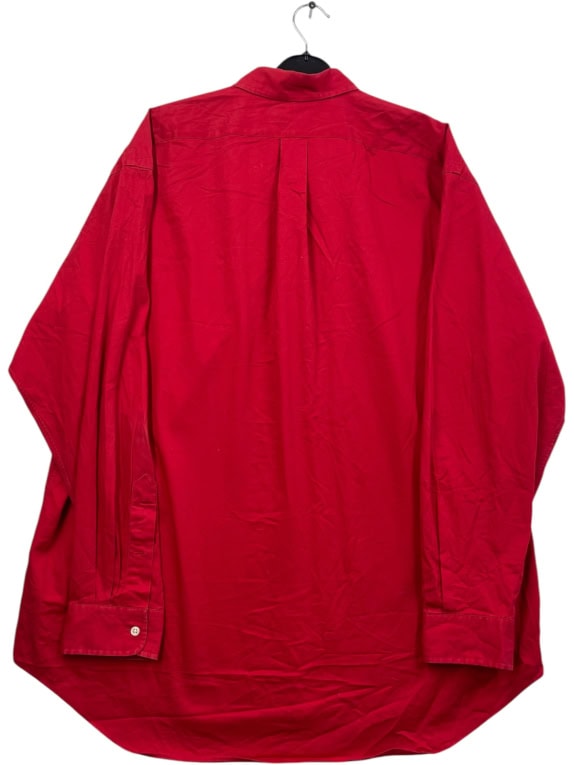 RALPH LAUREN ΠΟΥΚΑΜΙΣΟ CLASSIC ΚΟΚΚΙΝΟ ΑΝΤΡΙΚΟ PRE OWNED XL