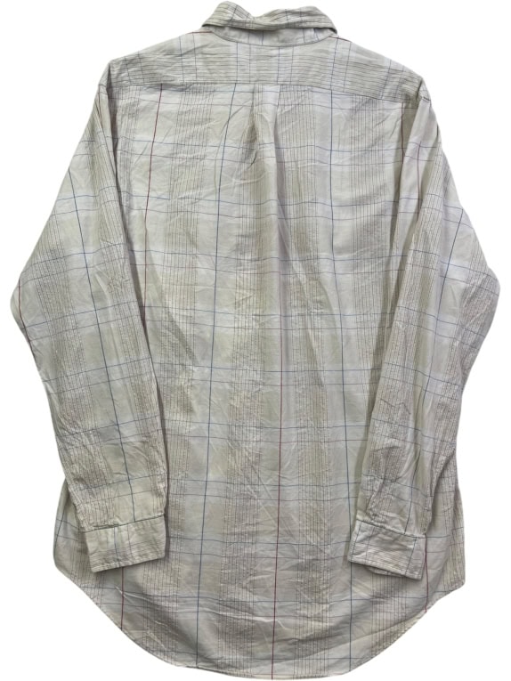 RALPH LAUREN CAMICIA CLASSIC CREAM UOMO PRE OWNED L