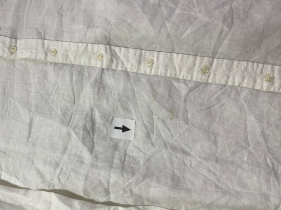 RALPH LAUREN SHIRT CLASSIC WHITE MEN PRE OWNED XL