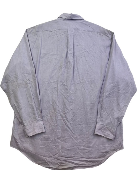 RALPH LAUREN CAMICIA BUTTON DOWN CLASSICA LILLA UOMO PRE OWNED XL